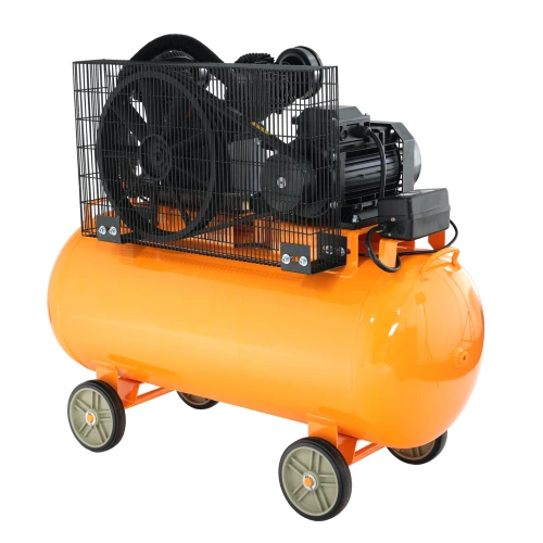 Stager Air 60C200 compresor aer, 200L, 10bar, 600L/min, trifazat, angrenare curea