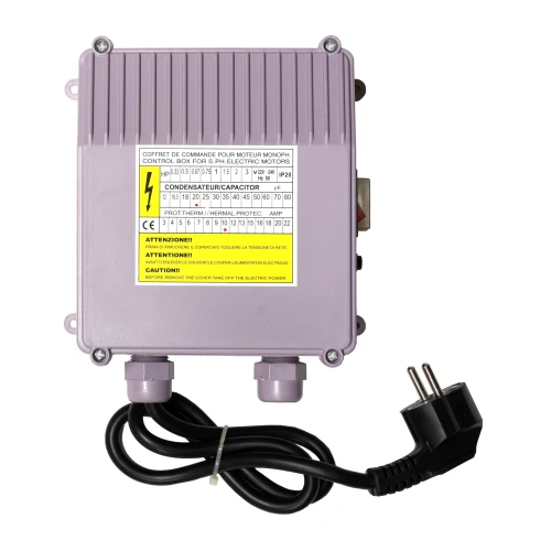 ProGARDEN Cutie control pompa, 10A, 20uF