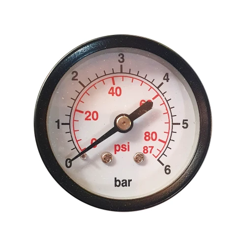 Progarden Manometru pentru apa Axial 0-12 bar, FE 1/4"