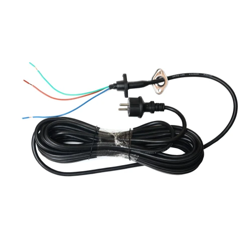 Progarden Cablu MYYM 3G1mmp, 10m, Schuko 16A