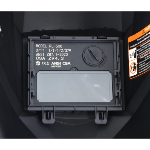 ProWELD RLM1000 Masca sudura automata LCD, DIN 11