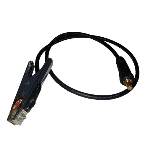 ProWELD MCS-300, cablu sudura 2m cu cleste masa 300A, conector cablu 35-50