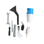 Stager FD 6500ER Automatic Generator curent monofazat, 230V, 5.5kW, benzină, conector ATS, multistart