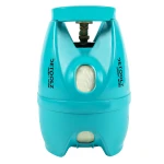 Butelie gaz camping reincarcabila 2kg/5L