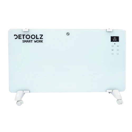 Convector electric 1000W/2000W, alb