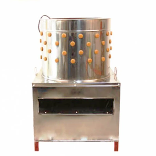 Deplumator pasari Micul Fermier GF-1137 WQ-50, 1500 W, cuva inox, 3-5 pasari