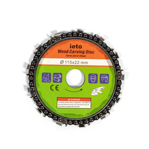 Disc cu lant 110mm pentru polizor unghiular 5buc/set