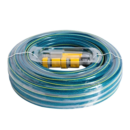 Furtun BLUEBOS PLUS 3/4" 20m cu set duze