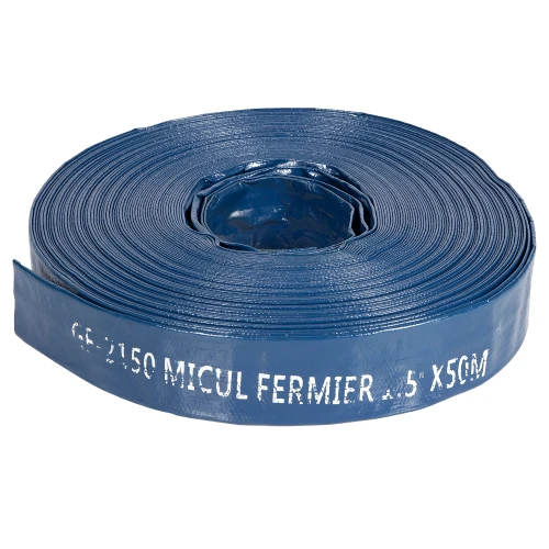 Furtun apa refulare Flat PVC 1.5