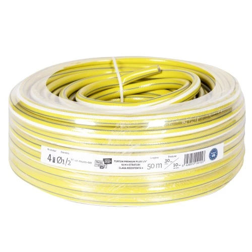 Furtun insertie 1/2'' pentru apa 50 M Micul Fermier