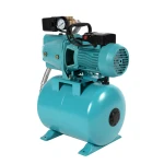 Hidrofor Detoolz 1.1 kW, debit maxim 2480lh, inaltime maxima de pompare 45m, corp pompa fonta, butelie 50L, ejector