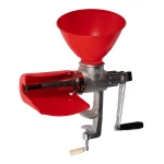 Masina de tocat rosii Micul Fermier din fonta, cu sita