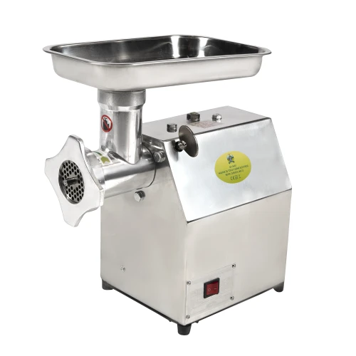 Masina tocat carne Micul Fermier 800W, capacitate 150kg/h, inox, 2 site incluse
