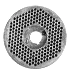 Matrita granulator GF-2017 gauri 6mm, 200x38mm