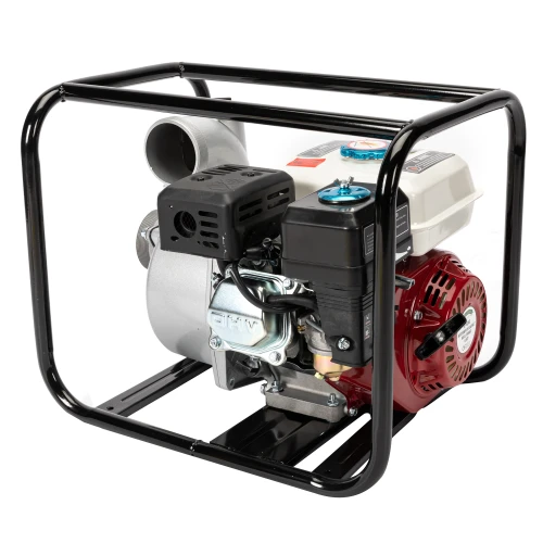 Motopompa Micul Fermier 6.5cp 196cc, benzina 4t, racord 3", debit 60000l/h