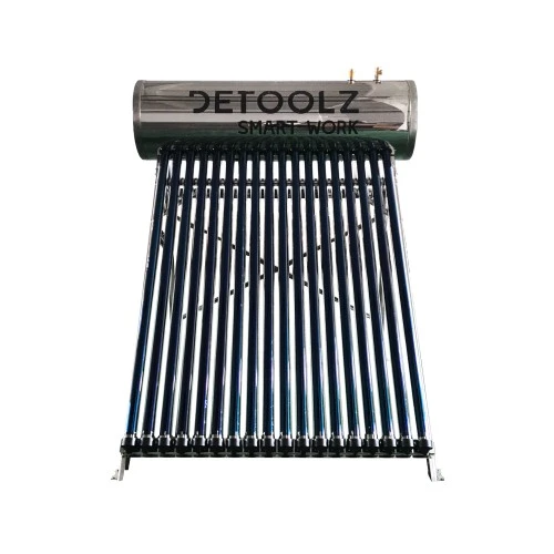 Panou solar presurizat, Detoolz 180L