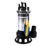 Pompa de evacuare Micul Fermier, pentru apa murdara, 3kW, debit 25000l/h, inaltime maxima pompare 20m, cu plutitor