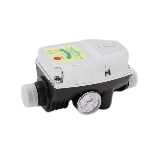 Prescontrol automat Micul Fermier racord 1" presiune maxima 10bar, cu manometru