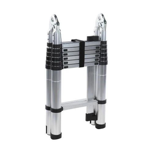 Scara telescopica dubla 4.4m - 14 trepte