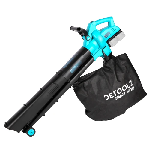 Suflanta Aspirator 40L pe acumulator 210km/ora 18V