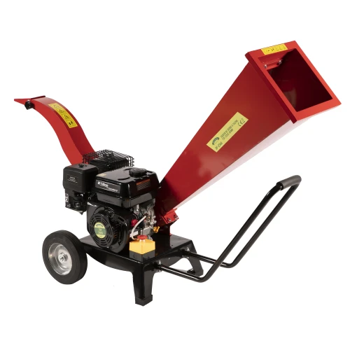 Tocator pentru crengi si vita de vie Micul Fermier, 60mm, motor benzina 7CP pentru rumegus