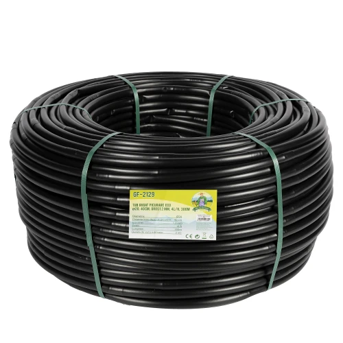 Tub picurare ECO 20, 40cm, gros1.2mm, 4l/h, 300m