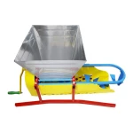 Zdrobitor desciorchinator manual de struguri GF-1437