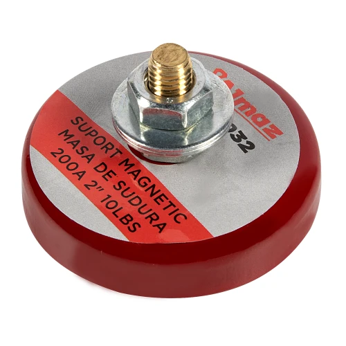 Suport magnetic masa de sudura 200A 2" 10lbs