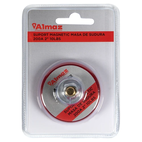 Suport magnetic masa de sudura 200A 2" 10lbs