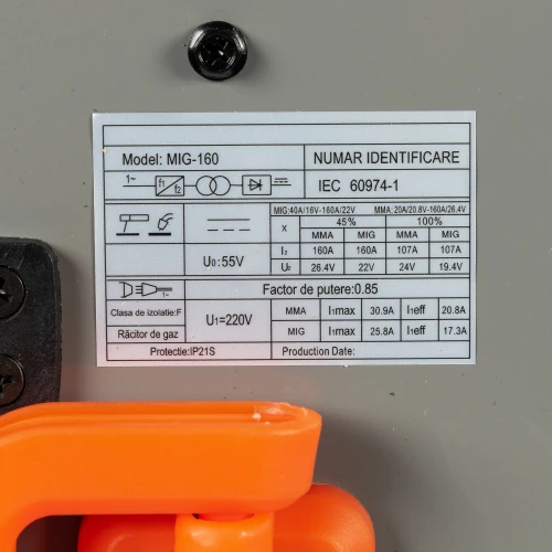 Aparat de sudura MIG 160