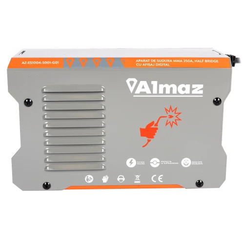 Aparat sudura Almaz, MMA 250A, cu afisaj digital
