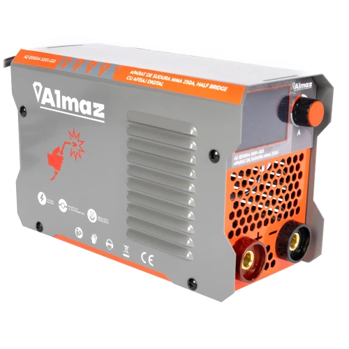 Aparat sudura Almaz, MMA 250A, cu afisaj digital