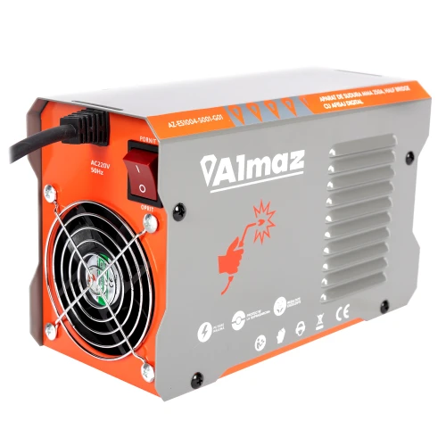 Aparat sudura Almaz, MMA 250A, cu afisaj digital