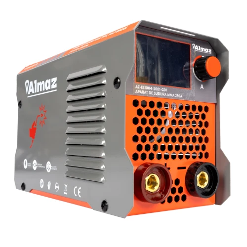 Aparat sudura Almaz, MMA 250A, cu afisaj digital