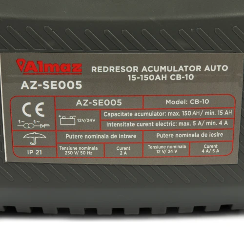 Redresor acumulator auto 30-150Ah CB-10