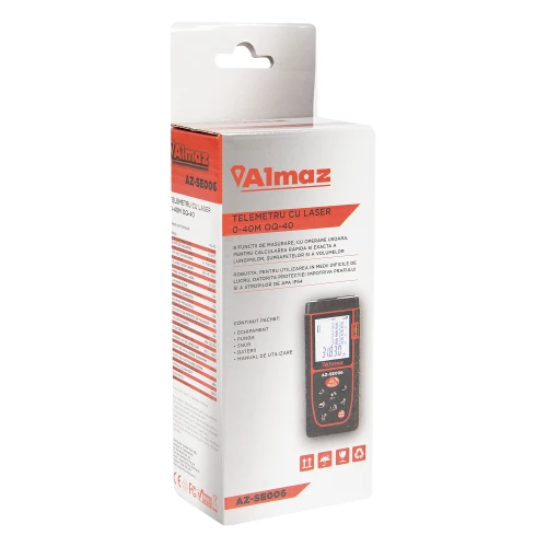 Telemetru cu laser 0-40m OQ-40
