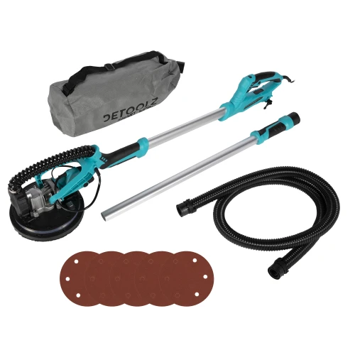 Slefuitor pentru perete extensibil cu aspirator 215 750W