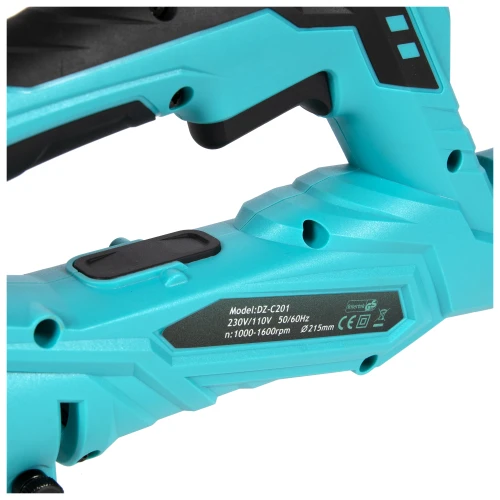 Slefuitor pereti extensibil cu aspiratie 215 750W