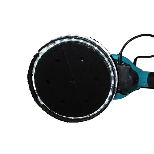 Slefuitor pentru pereti pliabil cu LED 750W 225mm