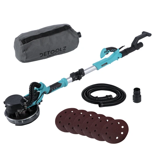 Slefuitor pentru pereti pliabil cu LED 750W 225mm