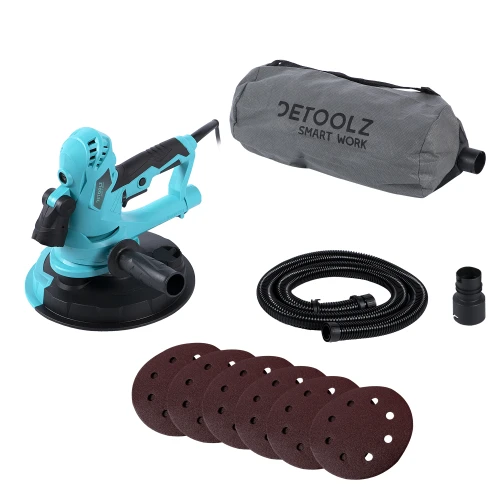 Slefuitor pereti cu aspiratie 750W, 180mm