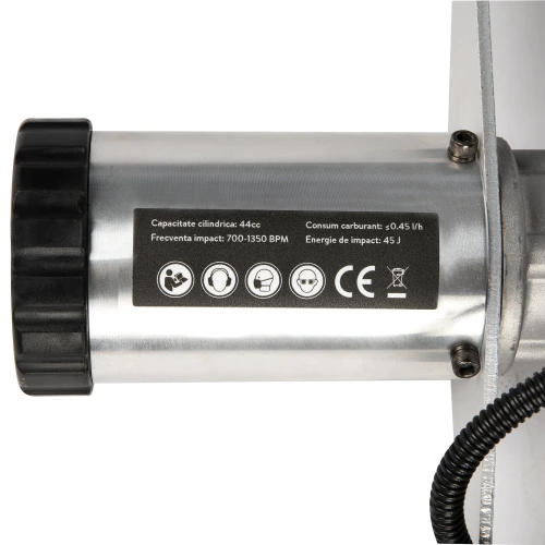 Masina batut stalpi 1.8Nm 2000bpm motor 44CC 2T