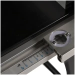 Fierastrau circular cu masa pentru lemn 1800W