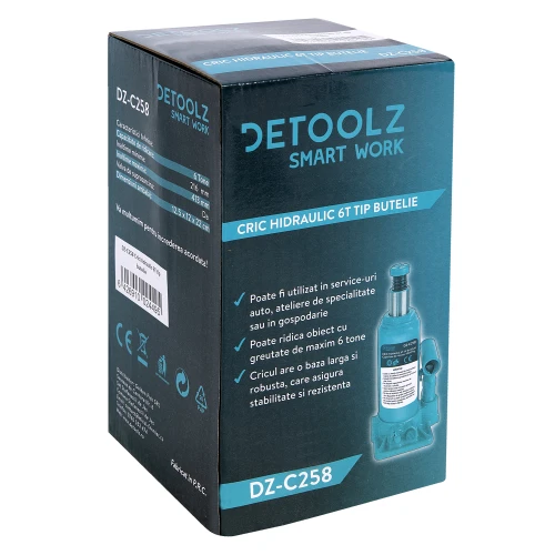 Cric hidraulic 6T tip butelie