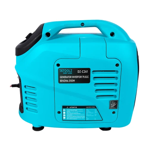 Generator invertor 79.5CC benzina 2100W