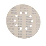 Set 10 hartie abraziva P80 10gauri 215mm