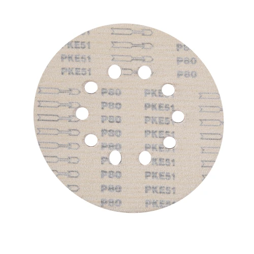 Set 10 hartie abraziva P80 10gauri 215mm
