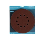 Set 10 hartie abraziva P80 10gauri 215mm