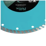 Disc diamantat turbo 230x25.4x7mm