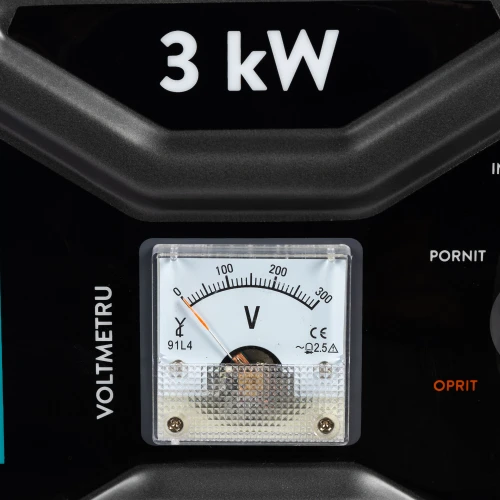 Generator Detoolz 3kW 2P230 B4T pornire electrica 15L fara roti G02